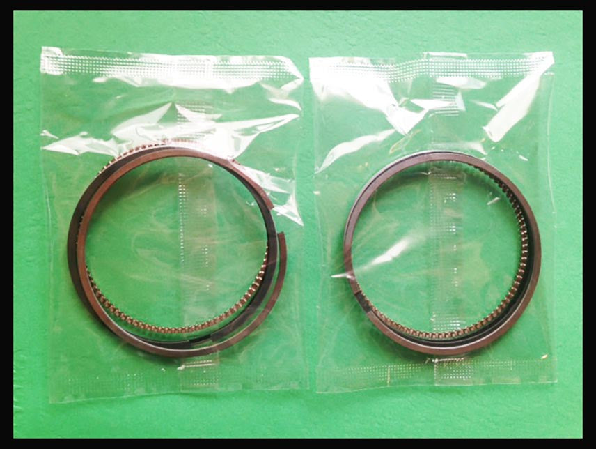 Kawasaki EX500 EN500 Piston Ring Set x2 13008-1084 1987 - 2005 Vulcan Ninja !