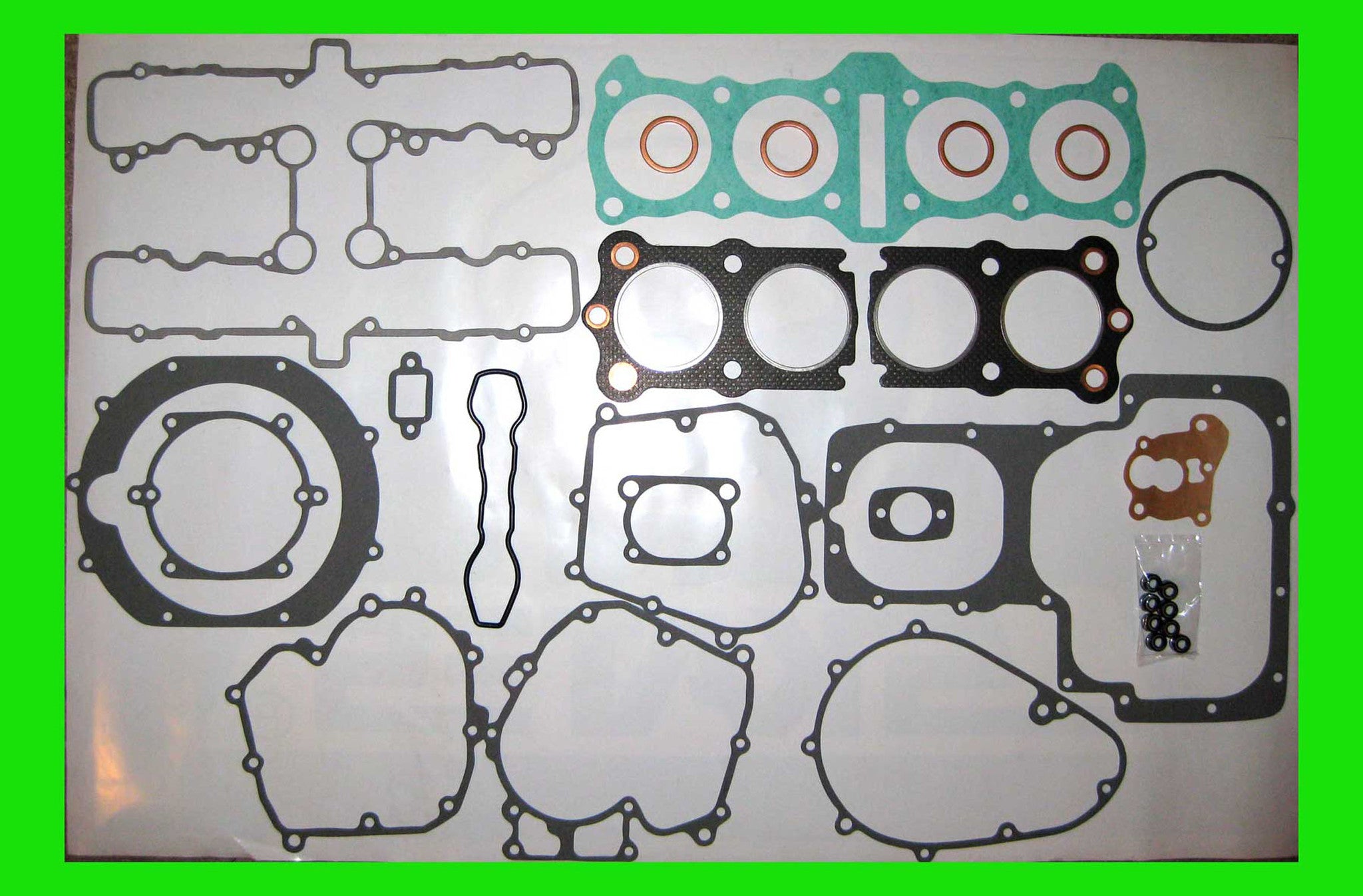 Kawasaki KZ1000 Gasket Set for Engine 1979 1980 1981 1000 Motorcycle! Z1000