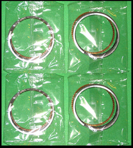 Kawasaki KZ1000 Piston Ring Set x4 STD. 1977 1978 1979 1980 1981 13008-5012