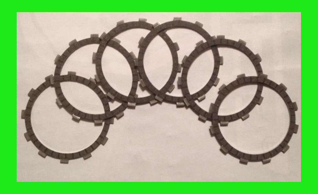 Kawasaki KZ440 Z440 Clutch Friction Disc Set 1980 1981 1982 1983 440 Motorcycle