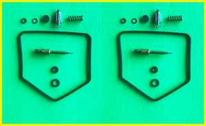 Kawasaki KZ440 Carb Kit x2 Carburetor Rebuild Set 1980 1981 1982 1983