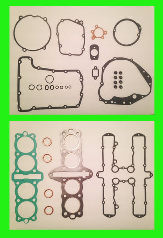 Kawasaki KZ650 650 Engine Gasket Set 1976 1977 1978 1979 1980 1981 1982 1983!