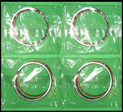 Kawasaki KZ400 Z400 KZ400J Piston Ring Set x4 STD. # 13008-1005 1980 1981 1982 1983