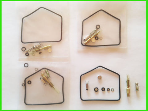 KZ750 ZN700 Carburetor Rebuild Kits x4 Kawasaki 1980 1981 1982 1983 1984 Motorcycle ZN700A