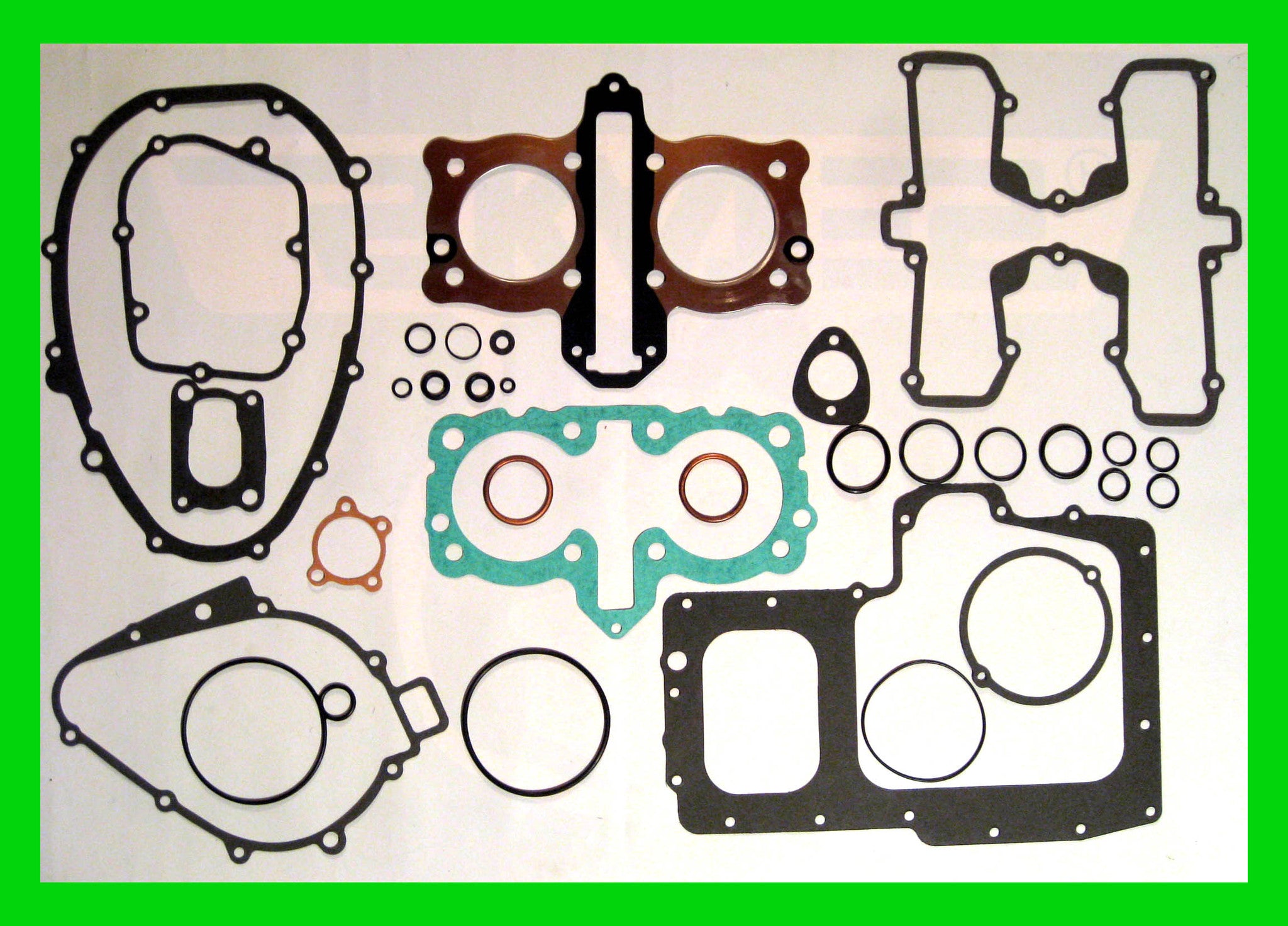 Kawasaki KZ750 KZ 750 Gasket Set 1976 1977 1978 Twin B1 B2 B3 750 for Engine!