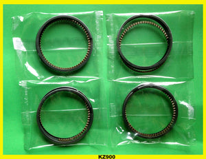 Kawasaki KZ900 Z1 Piston Ring Set x4 STD 1973 1974 1975 1976 1977 #13008-5005