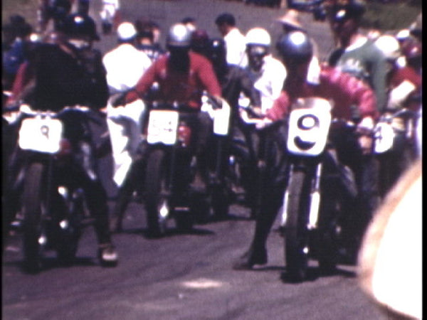 Rare Races - Volume #1 - Vintage Motorcycle Races