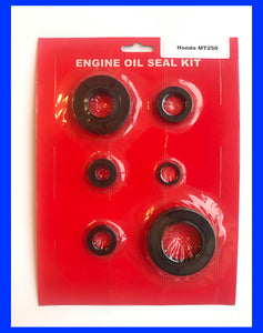 Honda MT250 Oil Seal Kit 1974 1975 1976