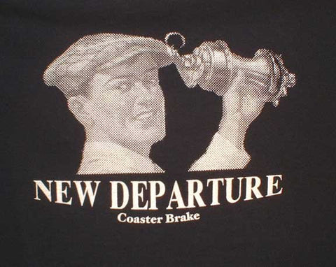 New Departure Coaster Brake! Vintage Bicycle Motorcycle - Shirt