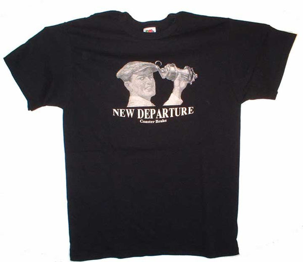 New Departure Coaster Brake! Vintage Bicycle Motorcycle - Shirt