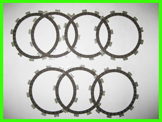 Yamaha DT400 1975 1976 Clutch Friction Disc Kit 163-16321-10-00,  163-16321-10