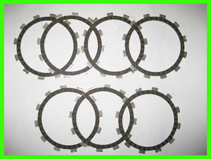 Yamaha XT350 TT350 Clutch Friction Disc Set 1985 1986 1987 1988 1989 1990 1991 1992- 2001