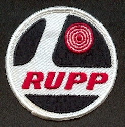 Vintage RUPP Factory Minibike Patch!! 1960's