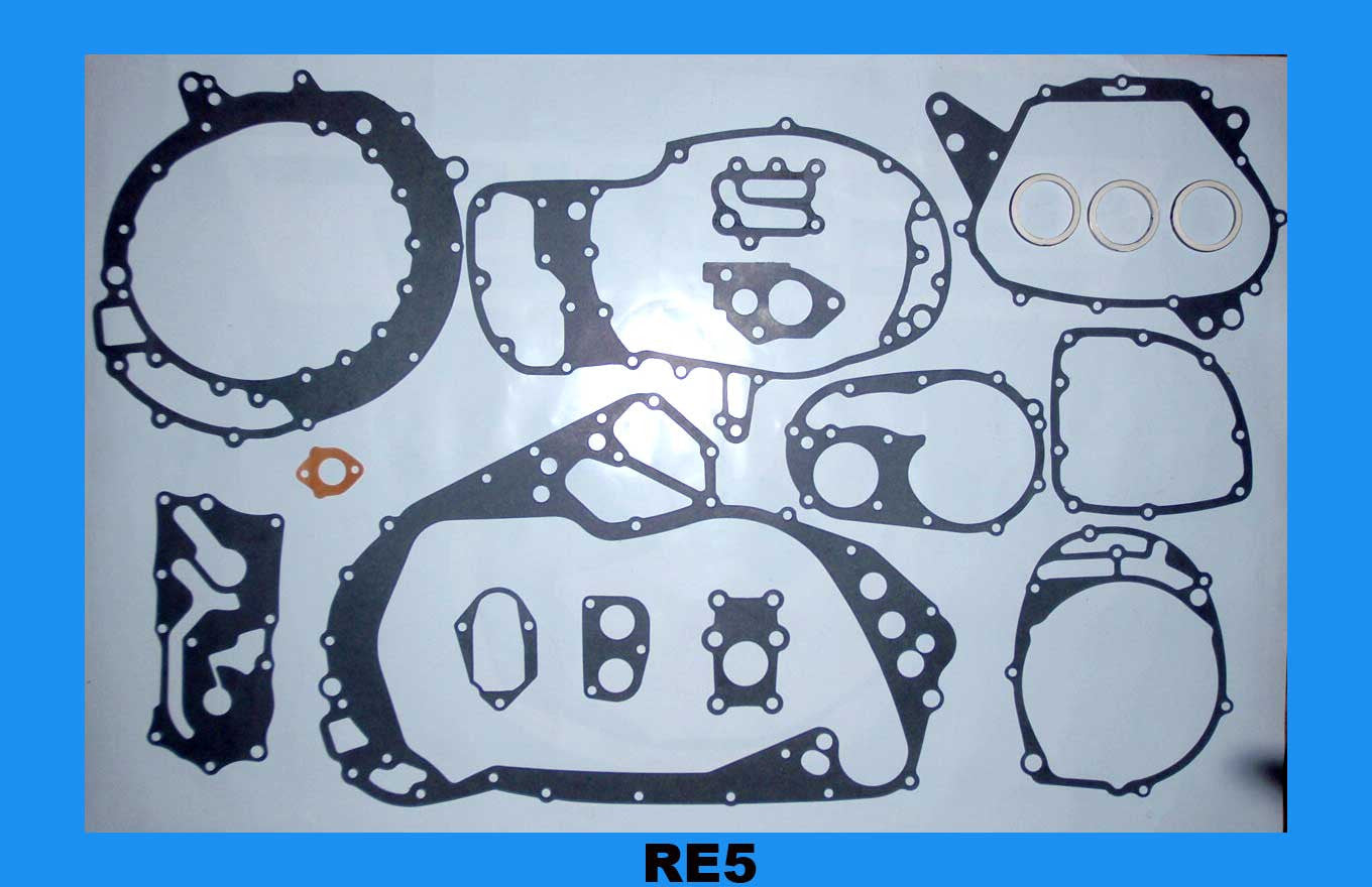 Suzuki RE5 Rotary 500 Engine Gasket Set! 1974 1975 1976  Motorcycle