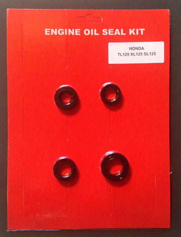 Honda TL125 XL125 SL125 Oil Seal Kit 1973 1974 1975 1976 for Engine Motorycle 125