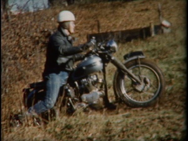 Rare Motorcycle Race Film - Volume #2 - WR WLDR Scout Daytona 1948 Hillclimb AMA Vintage Motorcycle Races