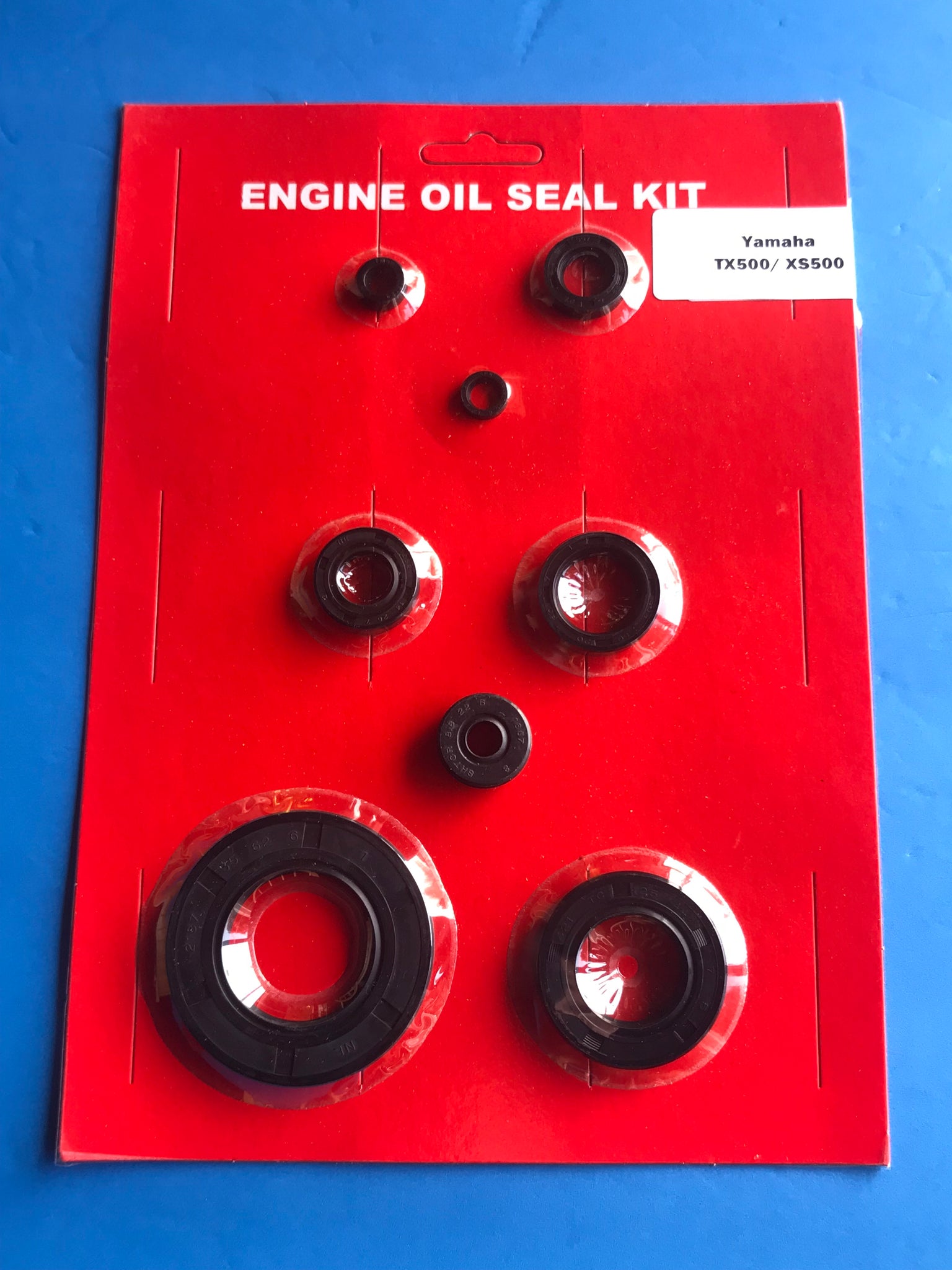 Yamaha TX500 XS500 Engine Oil Seal Kit 1973 1974 1975 1976 1977 1978