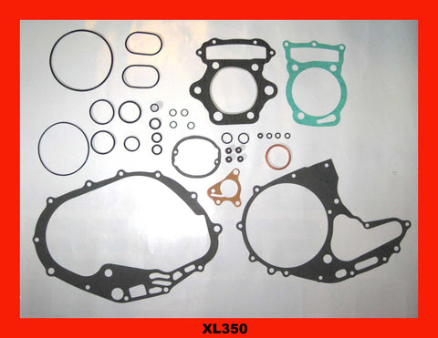 Honda XL350 Engine Gasket Set 1974 1975 1976 1977 1978 Complete