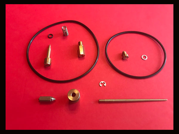 Honda XL350 Carburetor Carb Rebuild Kit - 1974 1975 1976 Enduro