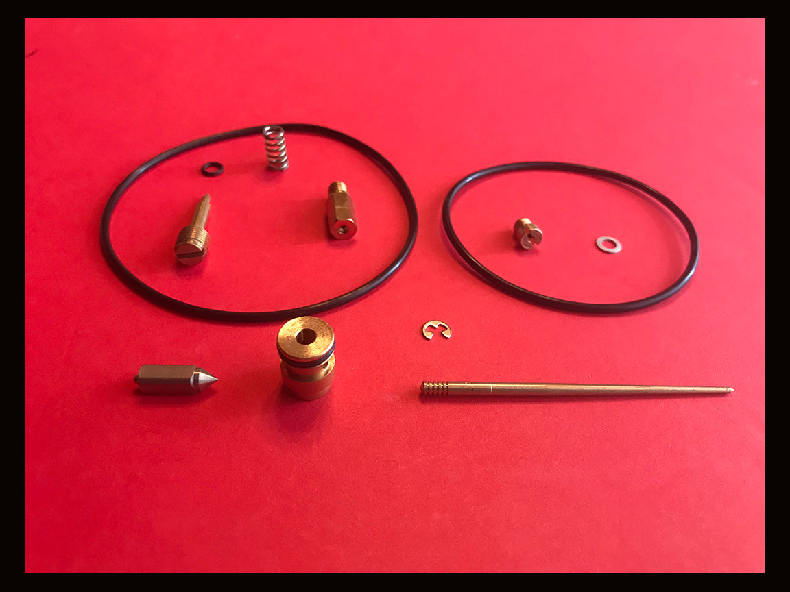 Honda XL350 Carburetor Carb Rebuild Kit - 1974 1975 1976 Enduro