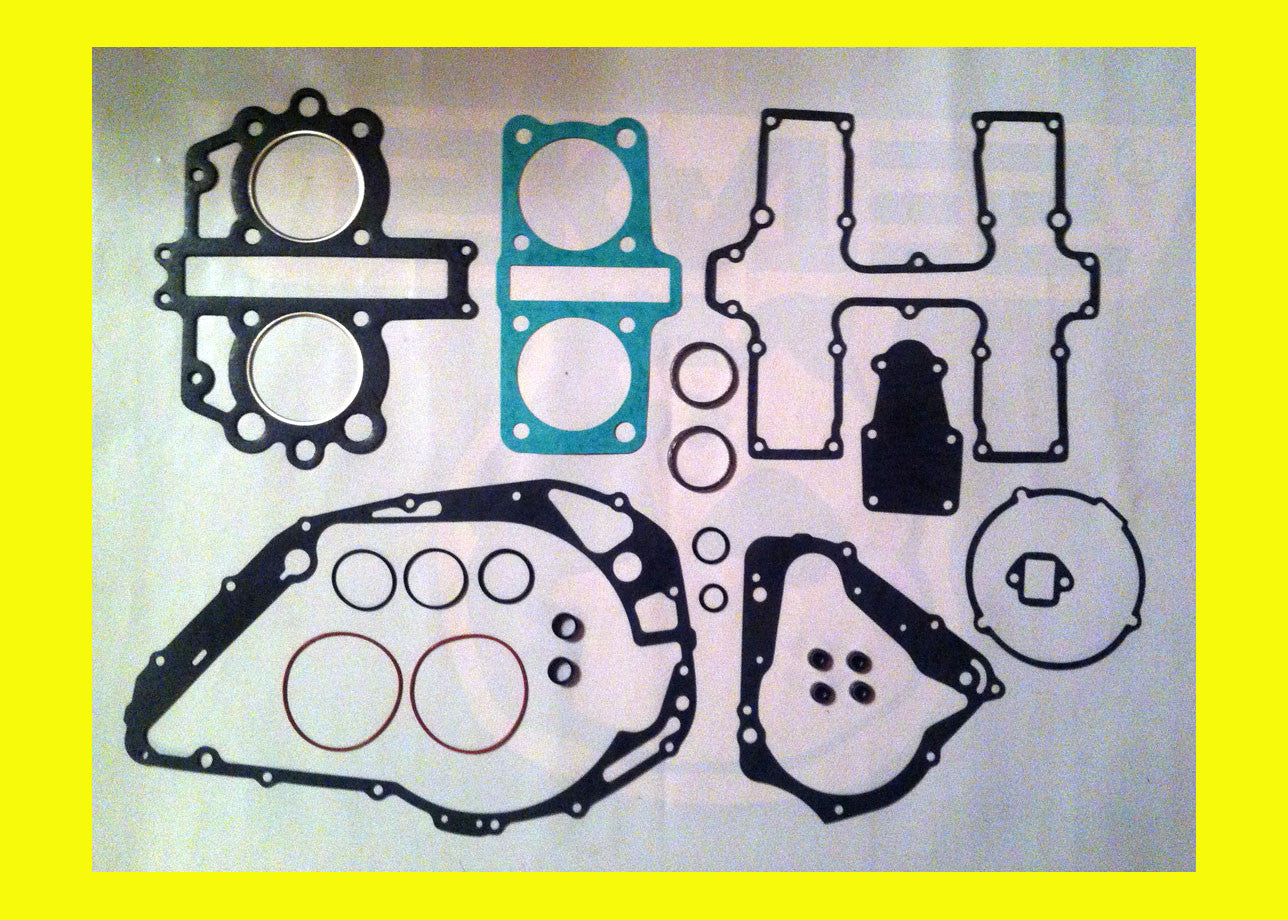 Yamaha XS400 Gasket Set 1982 1983 1984 1985 DOHC Engine Motorcycle Maxim+