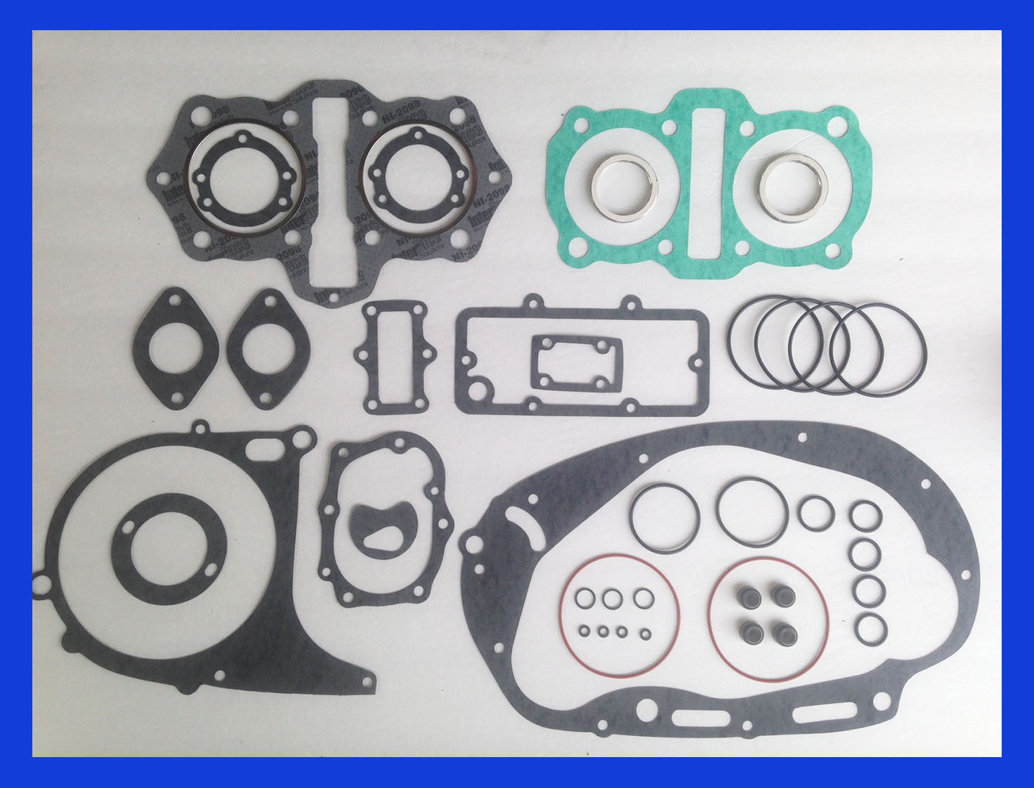 Yamaha TX650 650 Gasket Set for Engine! 1972 1973 1974 1975 Motorcycle