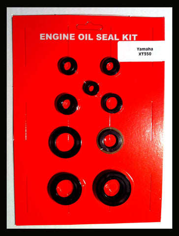 Yamaha XT350 TT350 Oil Seal Kit 1985 1986 1987 1988 1989 1990 -1997 for Engine!