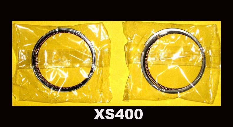 Yamaha XS400 Piston Rings Set x2 1977 1978 1979 1980 1981
