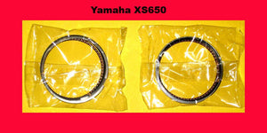 XS650 Yamaha Piston Rings STD. Set x2 1974 1975 1976 1977 1978 1979-1984 650 !