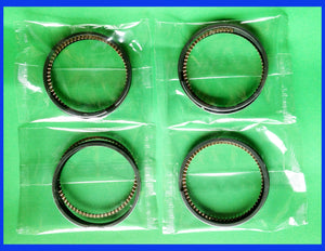 Kawasaki KZ550 Piston Ring Set x4 STD. 1980 1981 1982 1983 1984 Z550 GPZ 550 13008-1009, 13008-1009A